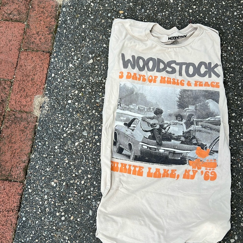 Woodstock Tshirt